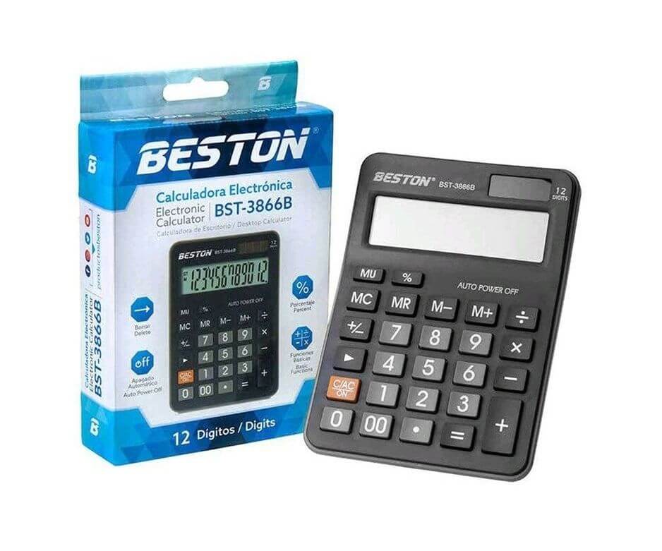 CALCULADORA BST-3866B - BESTON